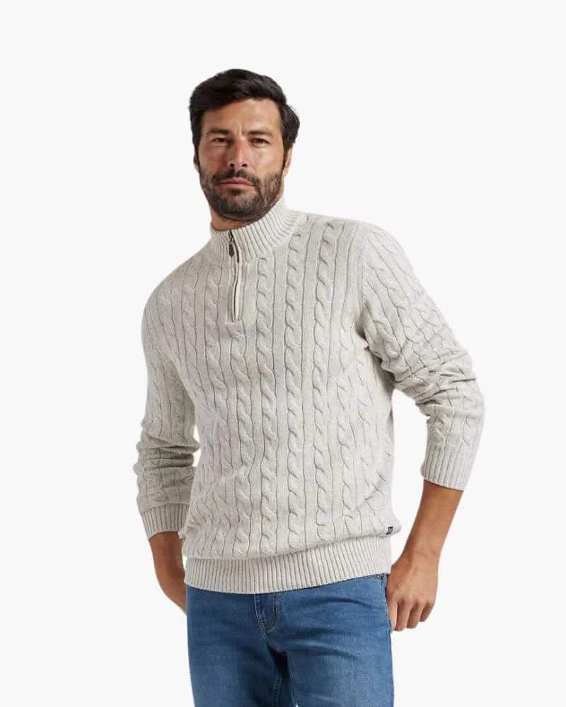 The Portofino™ Cable Knit Sweater