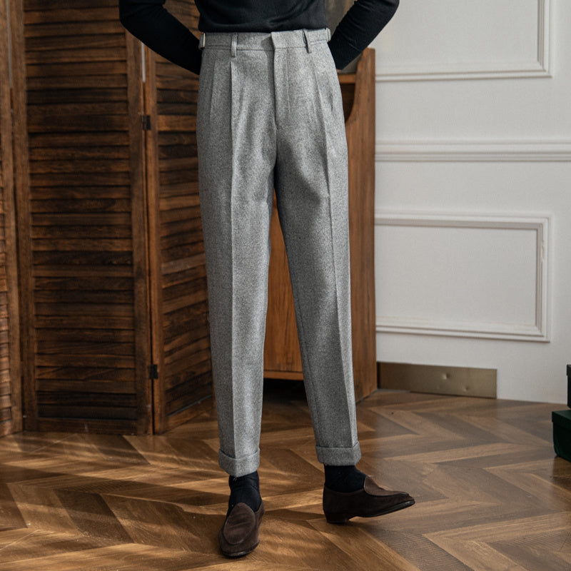 Cambridge™ – Houndstooth Tailored Trousers