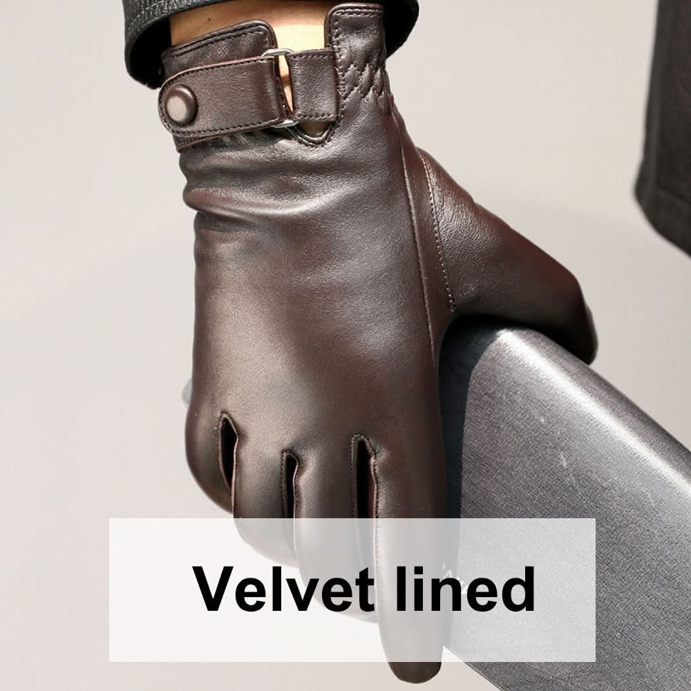 Valborg™ – Sheepskin Leather Winter Gloves