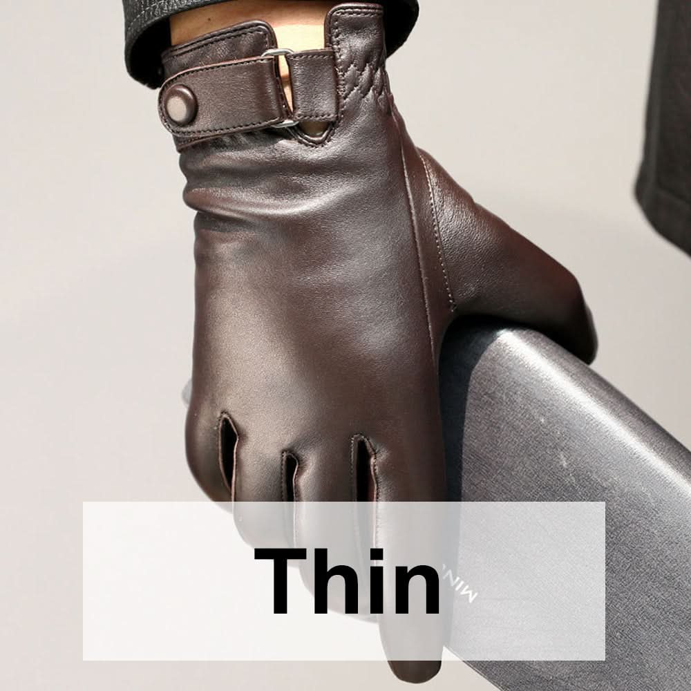 Valborg™ – Sheepskin Leather Winter Gloves