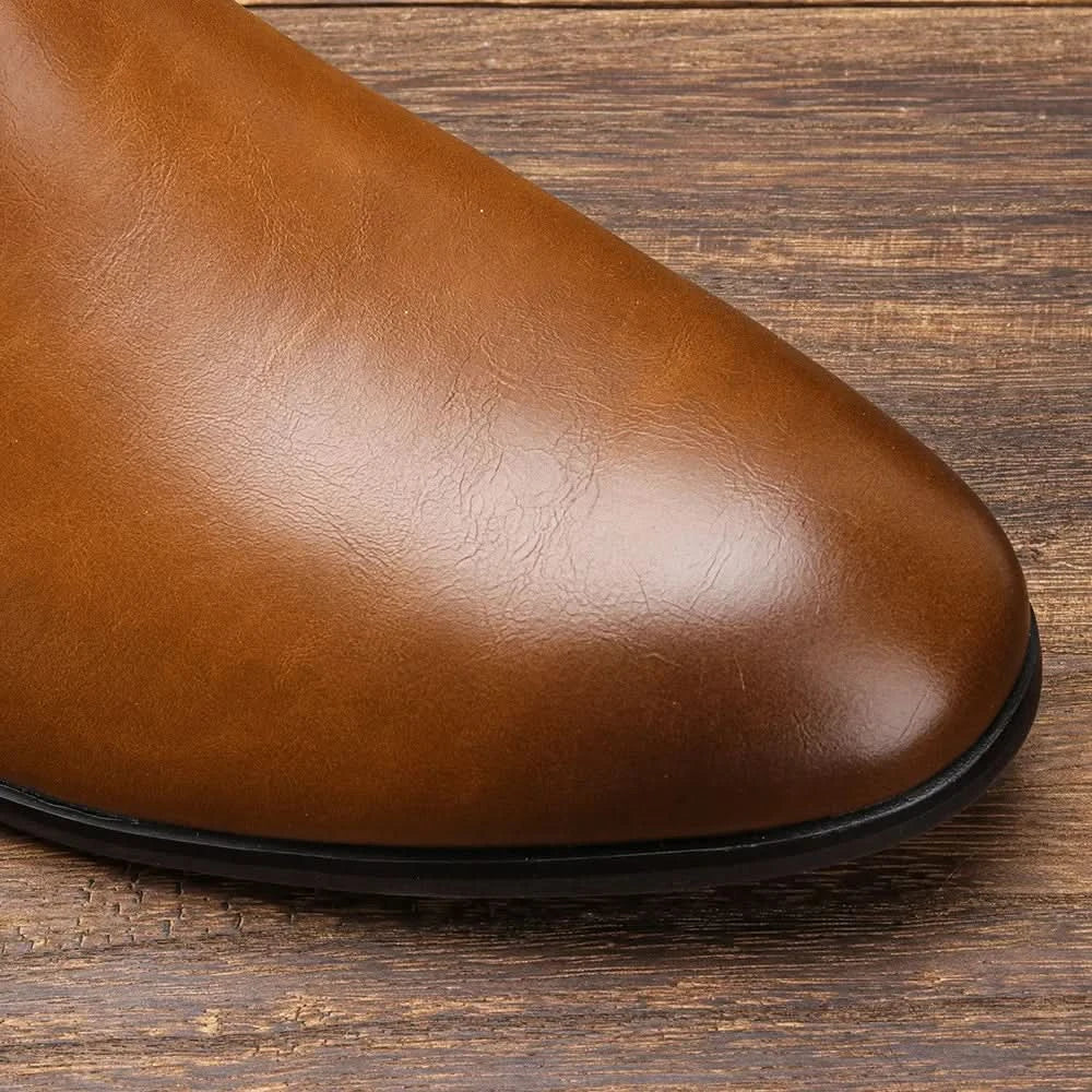 Savoy™ - Classic Leather Chelsea Boots