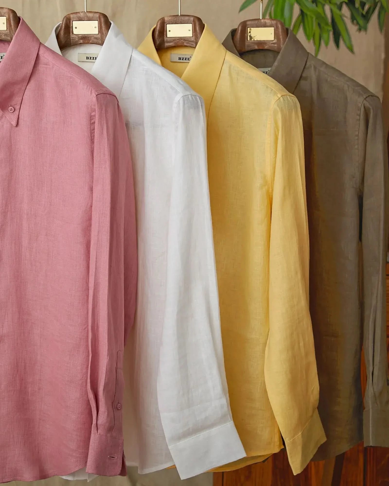 Nelson™ – Italian Linen Shirt