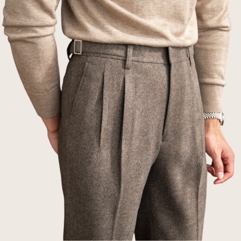 Cambridge™ – Houndstooth Tailored Trousers