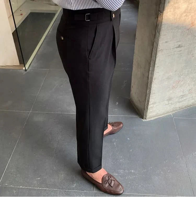 Napoli™ - Tailored High-Waist Cropped Trousers