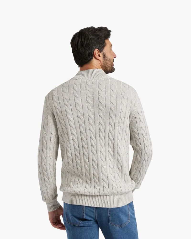 The Portofino™ Cable Knit Sweater
