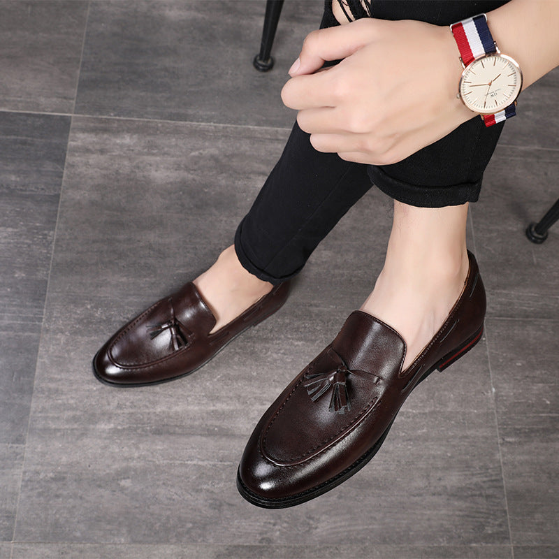Belgrave Loafers – Classic Tassel Slip-Ons