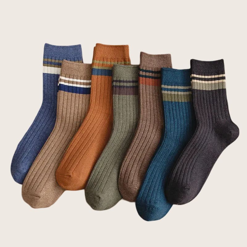 StripeCore™ - Anti-Odor Men's Crew Socks