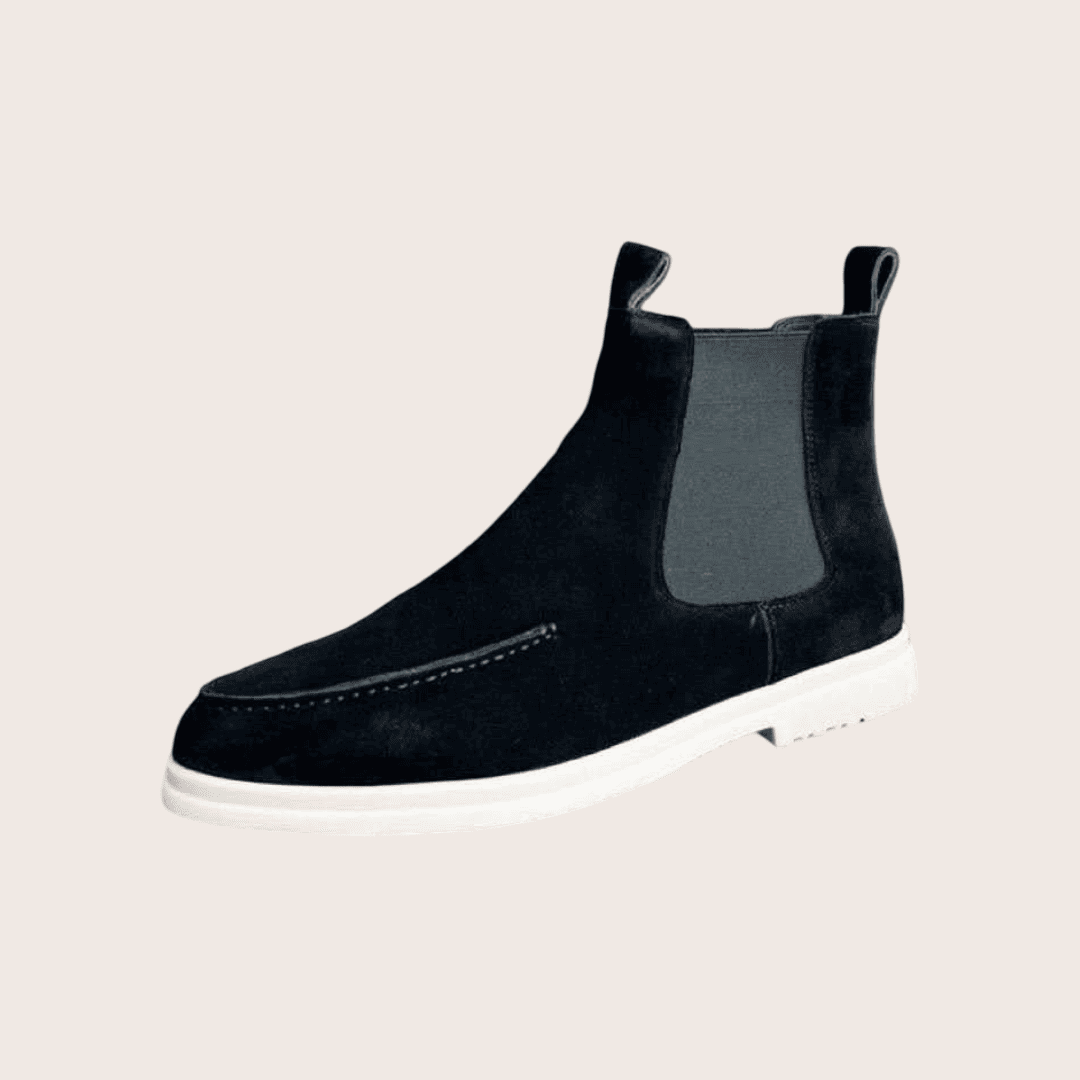 Louvre™ Suede Chelsea Boots