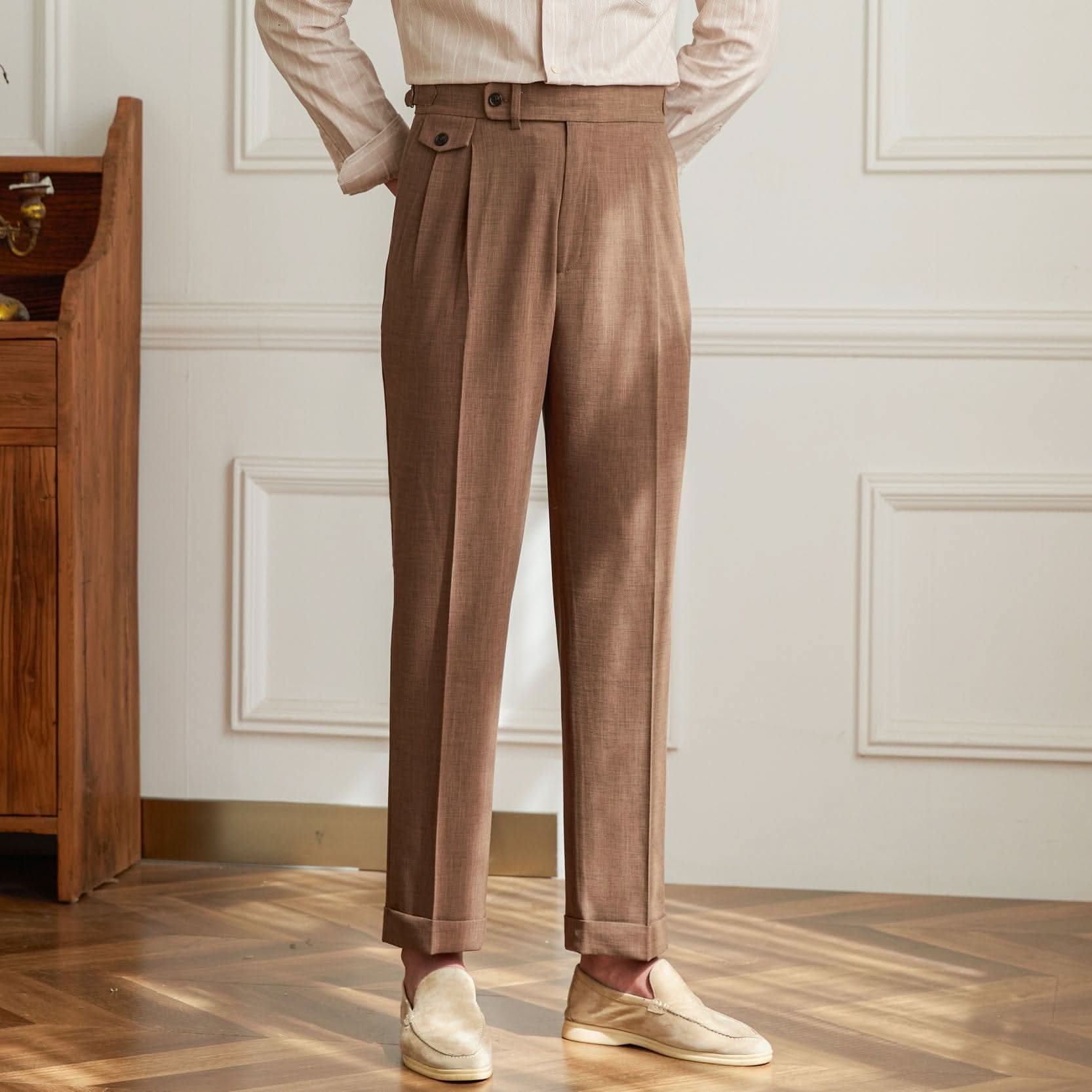Como™ - Lightweight Italian Blend Trousers