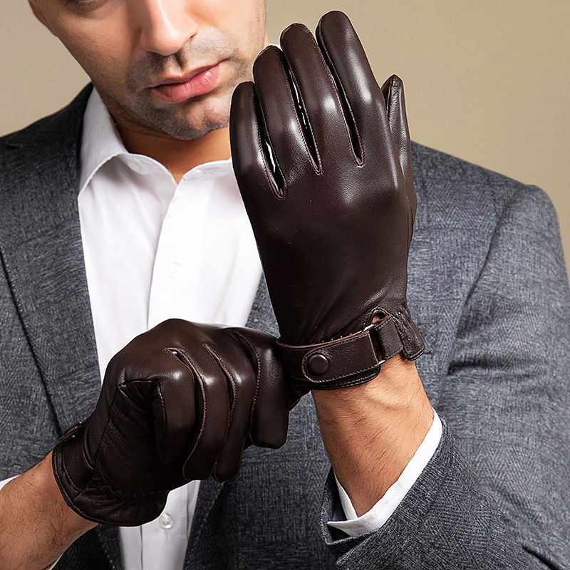 Valborg™ – Sheepskin Leather Winter Gloves