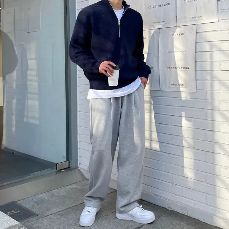 Oslo – Half-Zip Pullover Sweater