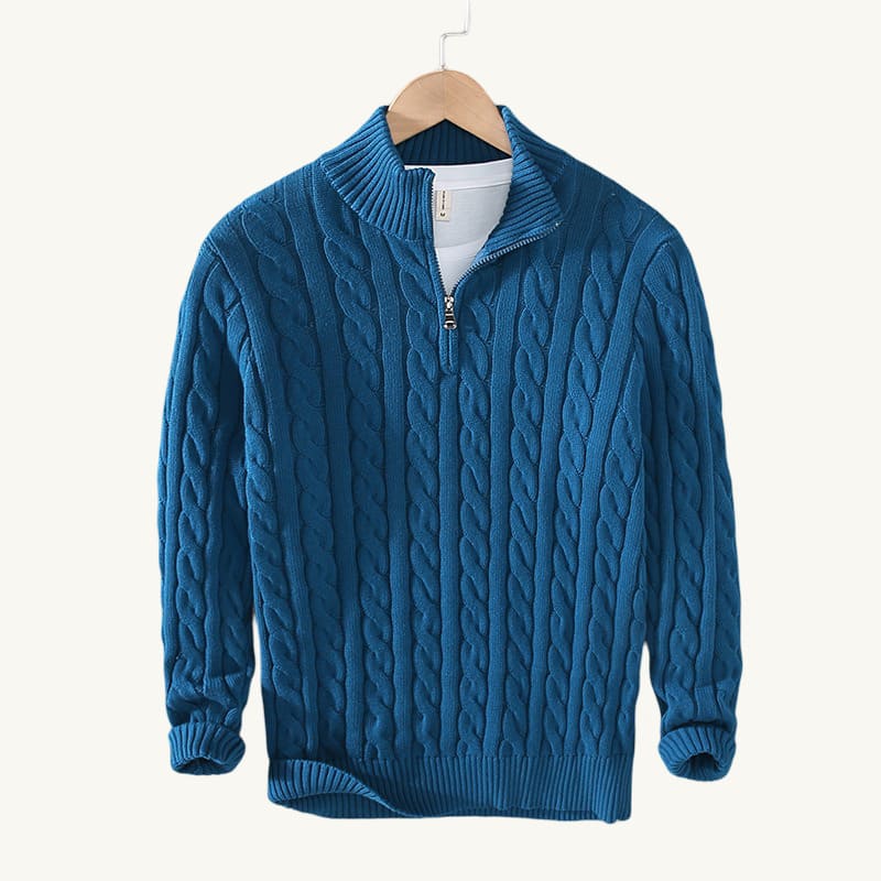 The Portofino™ Cable Knit Sweater