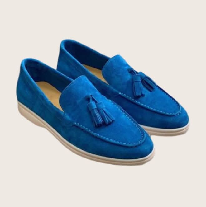Bellamy Suede Loafers