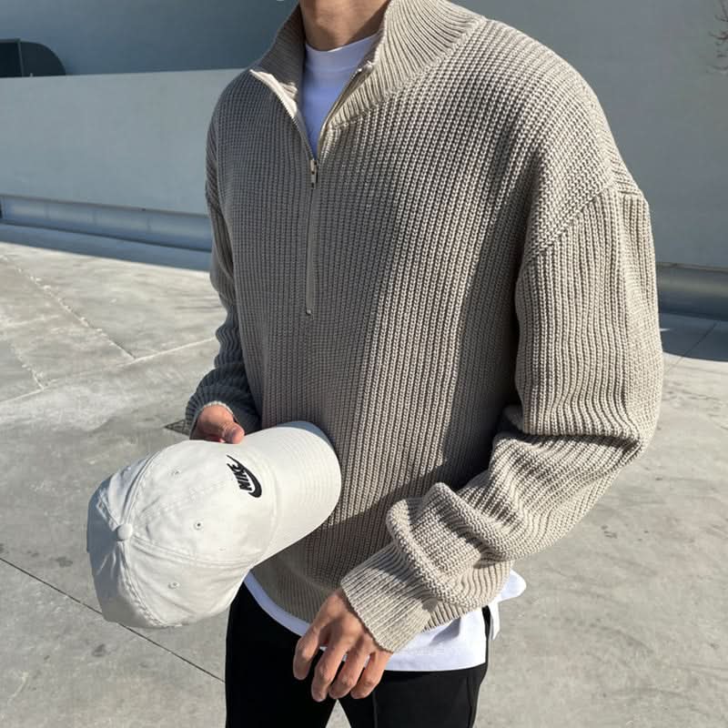 Oslo – Half-Zip Pullover Sweater