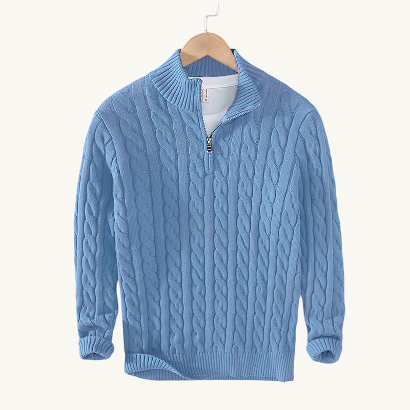 The Portofino™ Cable Knit Sweater