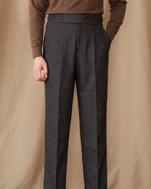 Whitby Wool Trousers