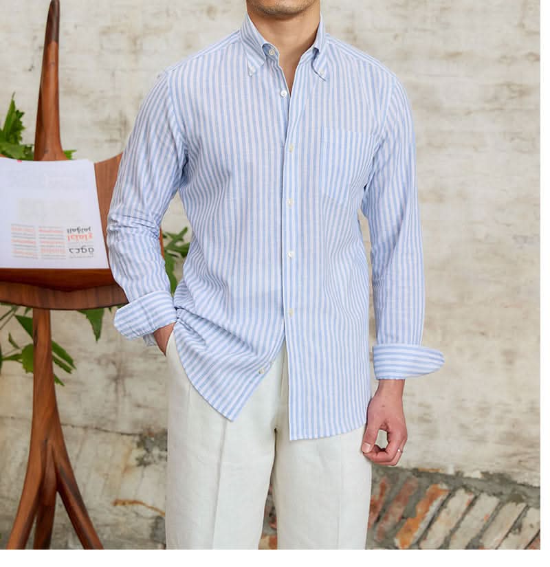 Apollo™ – Striped Button-Down Shirt