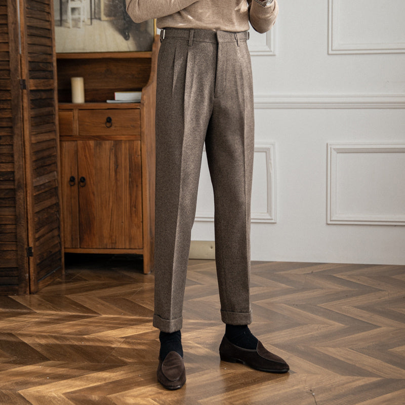 Cambridge™ – Houndstooth Tailored Trousers