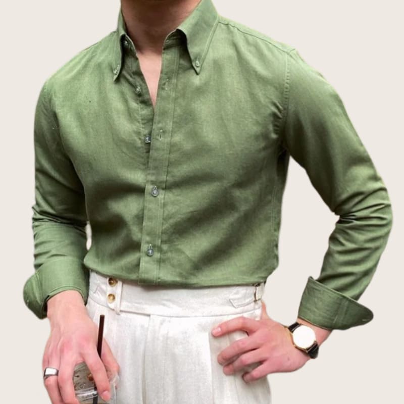 Albert Linen Shirt