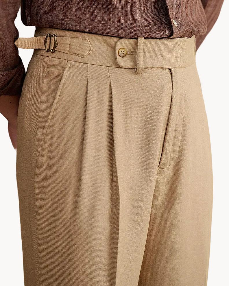 Siena™ Belted Tailored Trousers