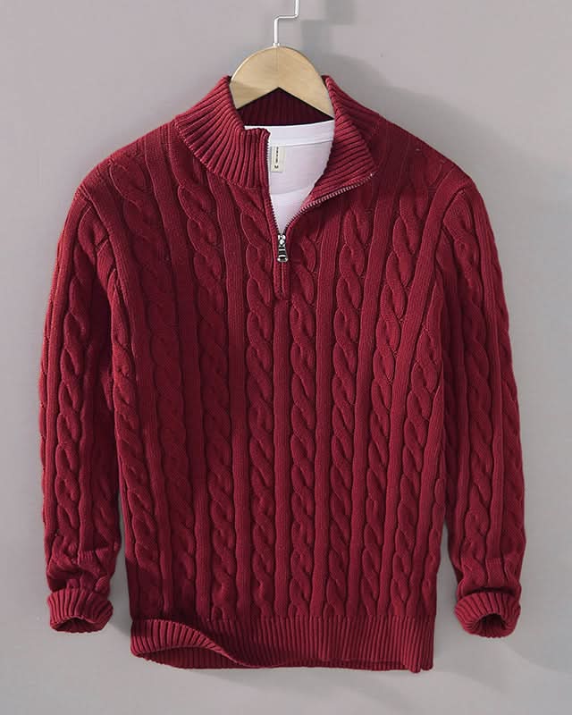 The Portofino™ Cable Knit Sweater