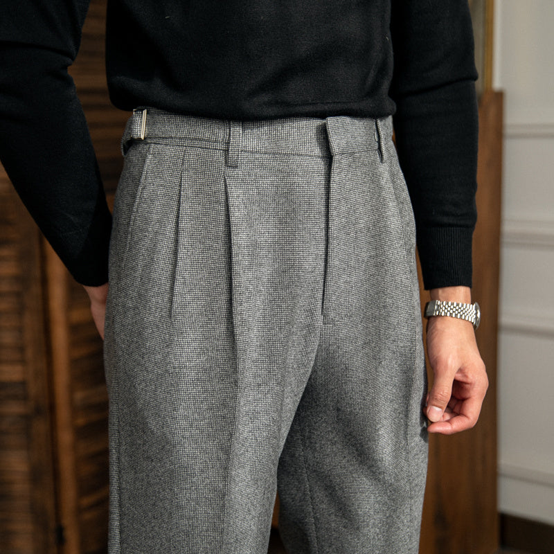 Cambridge™ – Houndstooth Tailored Trousers