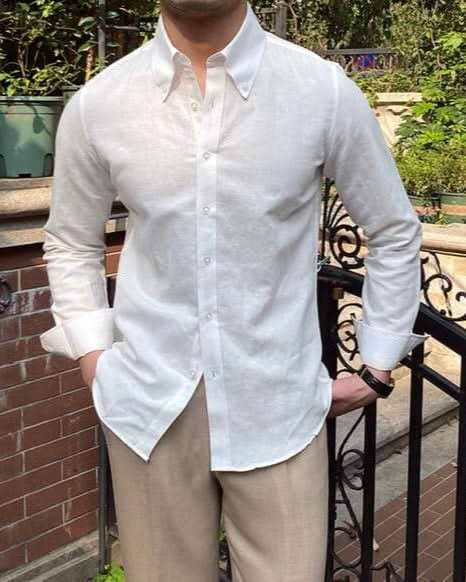 Albert Linen Shirt
