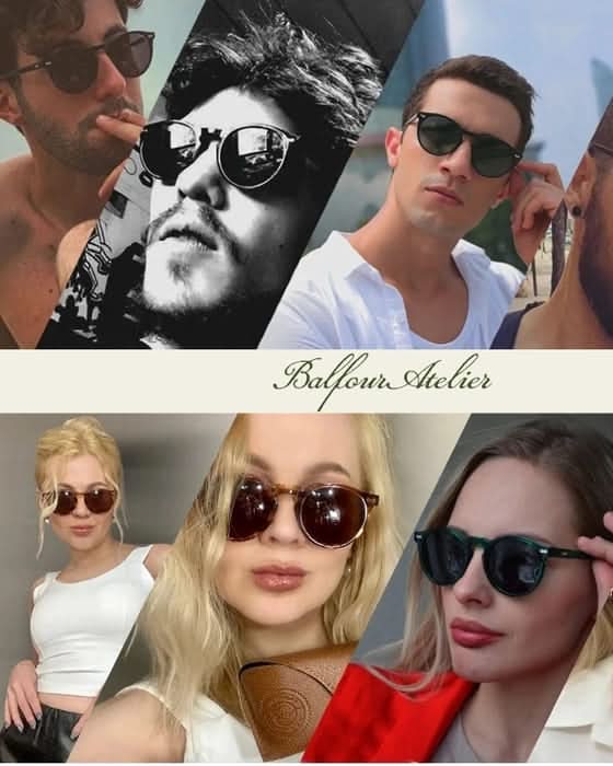 Berkeley Retro Sunglasses