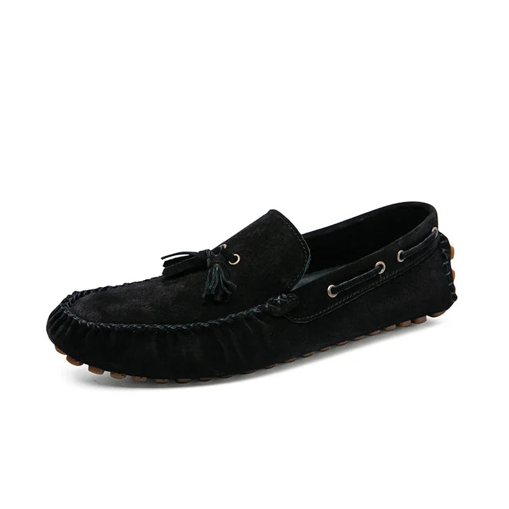 Da Vinci Suede Moccasins