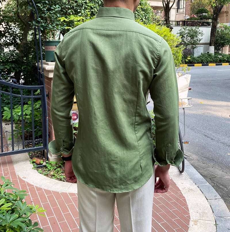 Albert Linen Shirt