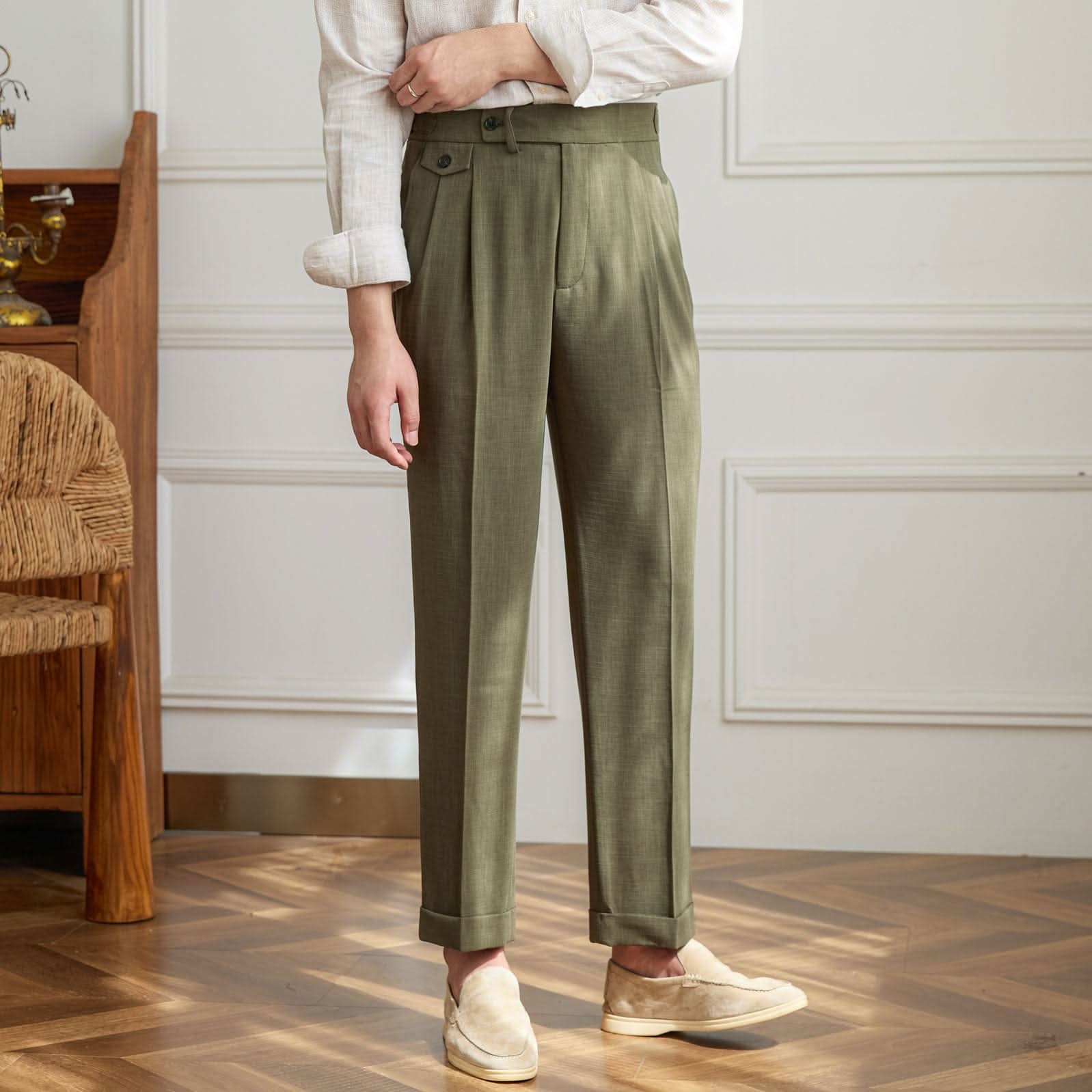 **Kensington_Trousers:_Embrace_British_Sophistication_with_Modern_Comfort_|_Premium_Stretch_&_Breathable_Cotton_Blend**2