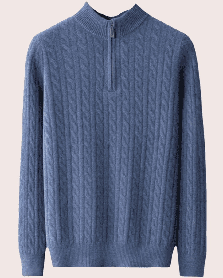 Odense™ Half-Zip Sweater 100% Merino Wool