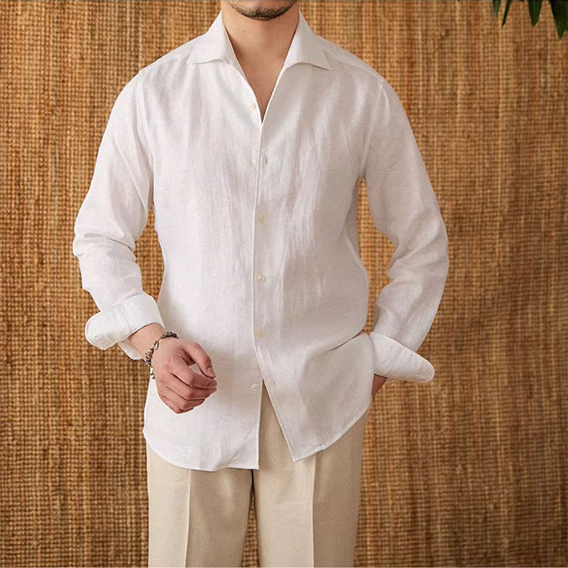 Shakespeare™ – Italian Linen Shirt