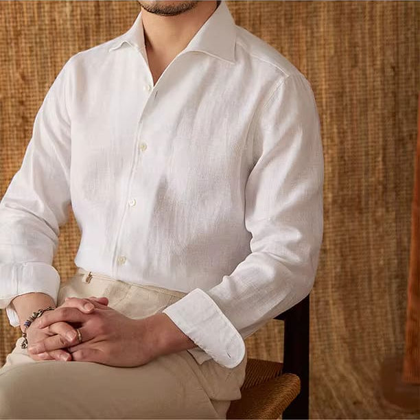 Shakespeare™ – Italian Linen Shirt