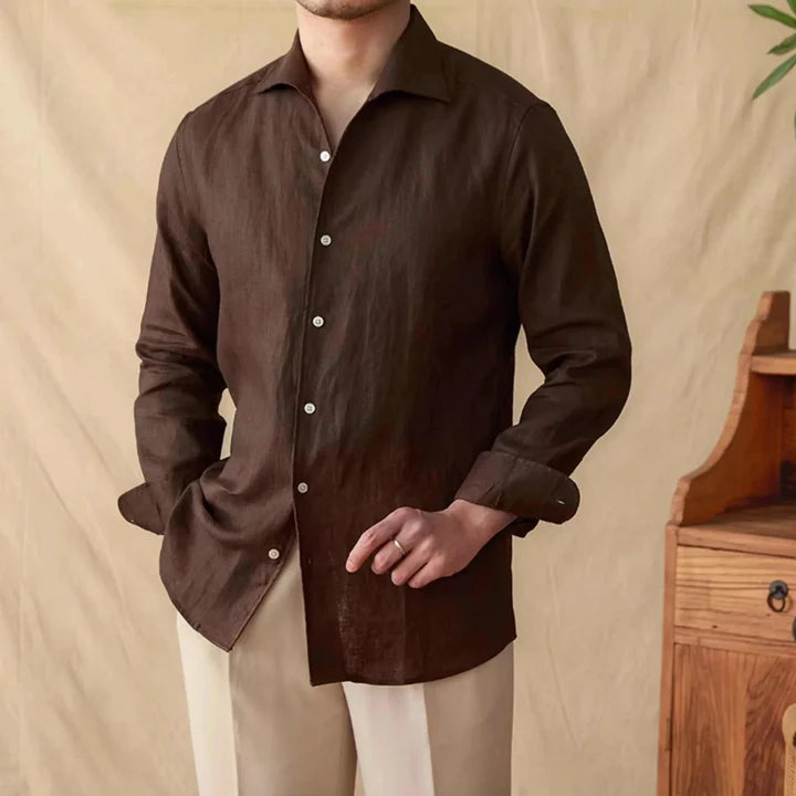 Shakespeare™ – Italian Linen Shirt