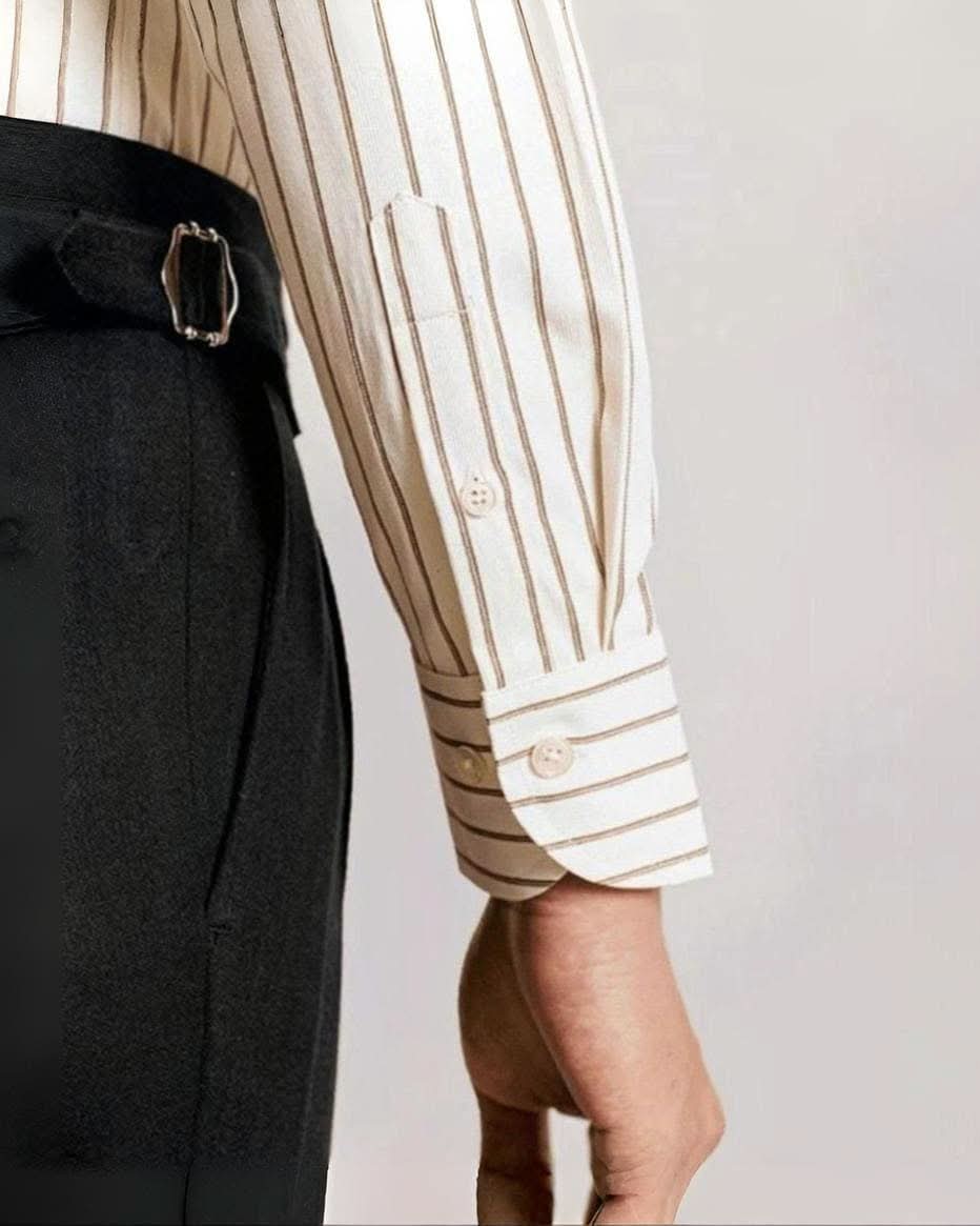 The Leopold Stripe Shirt