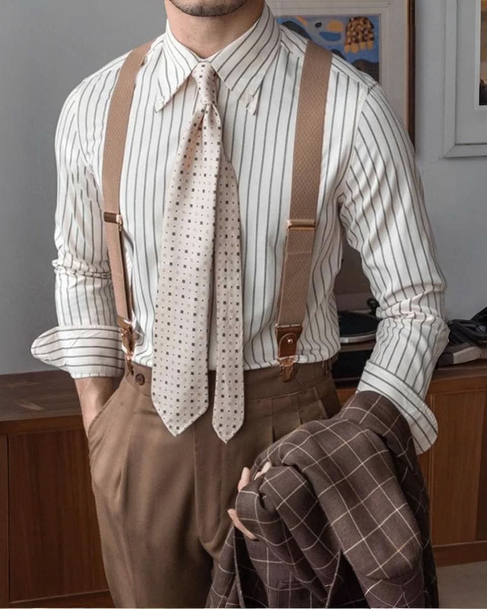 The Leopold Stripe Shirt