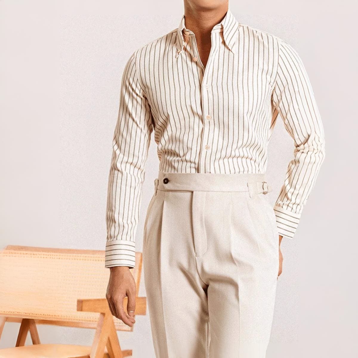 The Leopold Stripe Shirt
