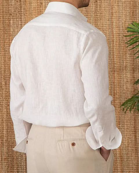 Nelson™ – Italian Linen Shirt