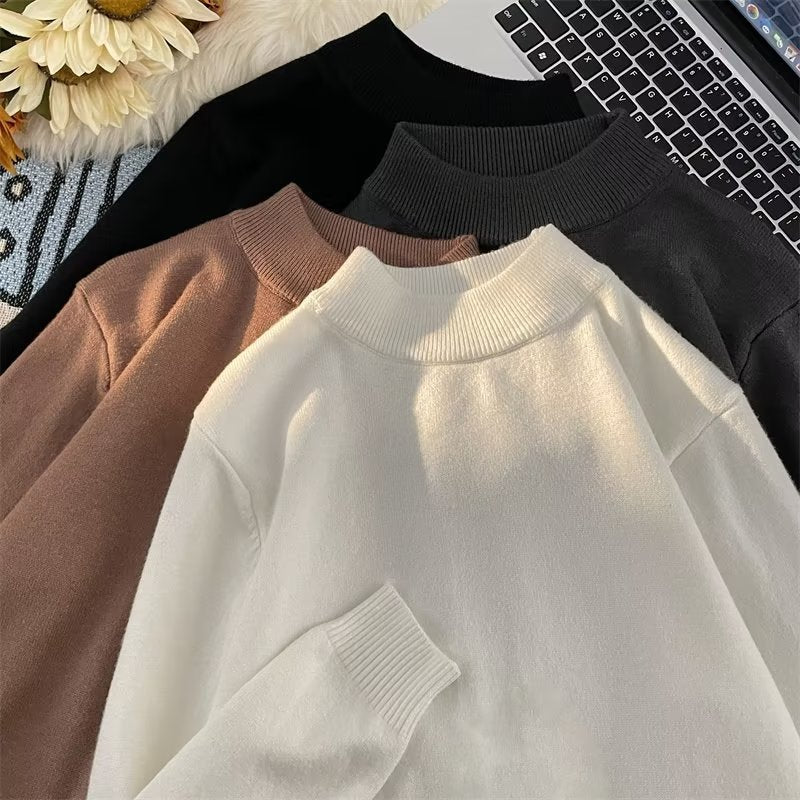 Men’s Premium Pullover Sweater – Casual Comfort & Modern Style