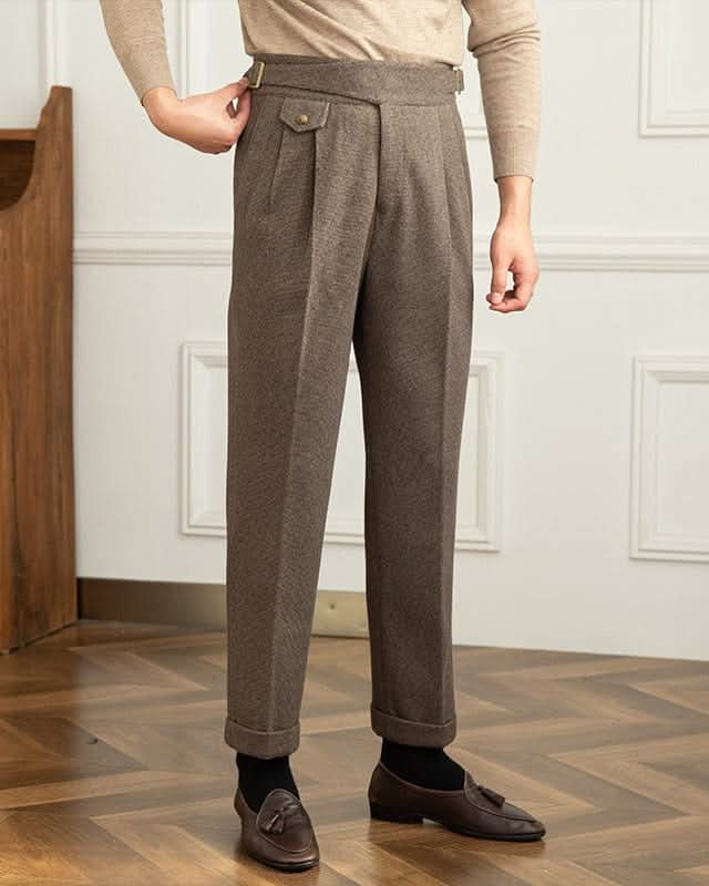 Yorkshire_Trousers_-Stylish_Elegant_Men's_Pants|_Old_Money_Style_British_Inspiration 4