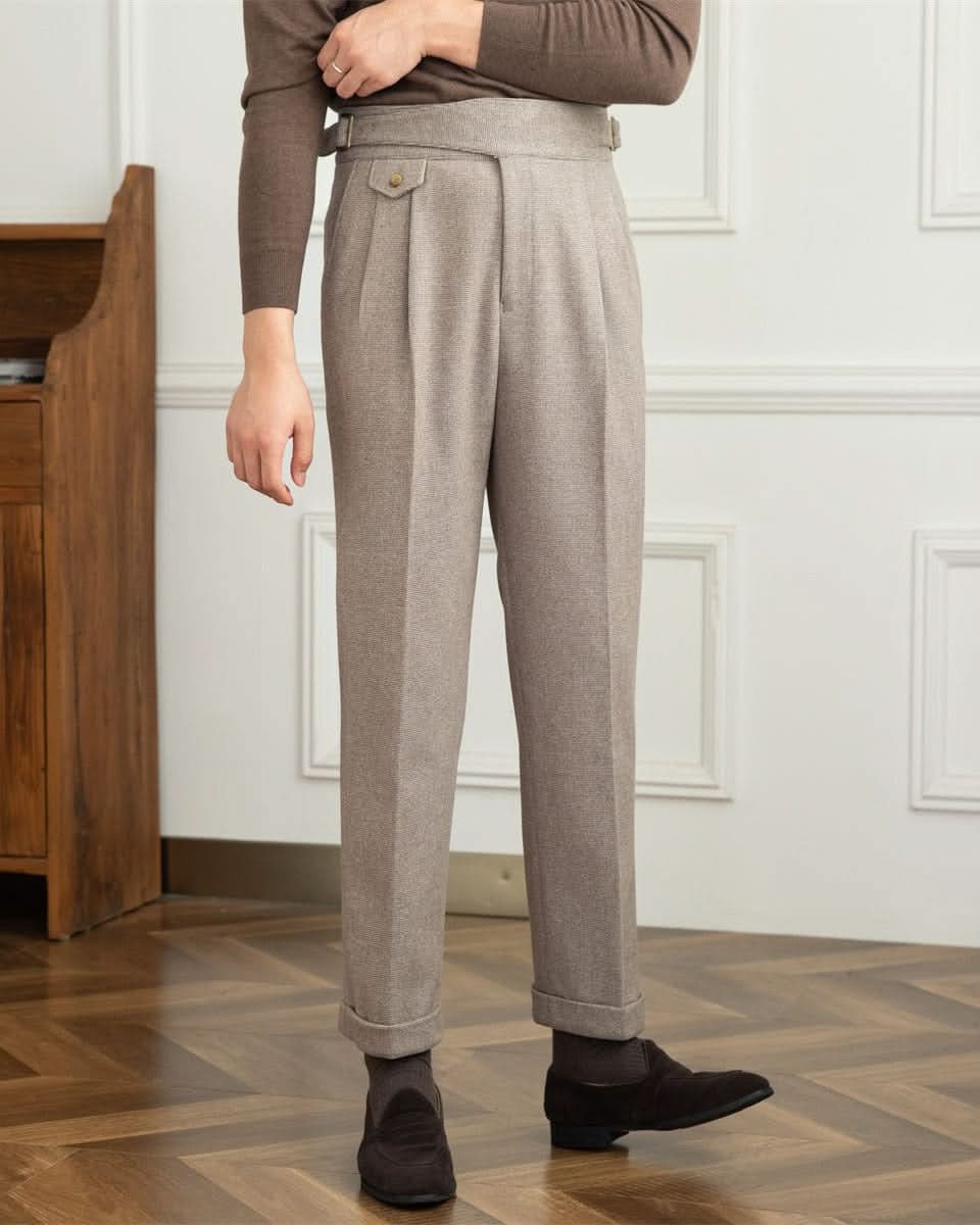 Yorkshire_Trousers_-Stylish_Elegant_Men's_Pants|_Old_Money_Style_British_Inspiration beige