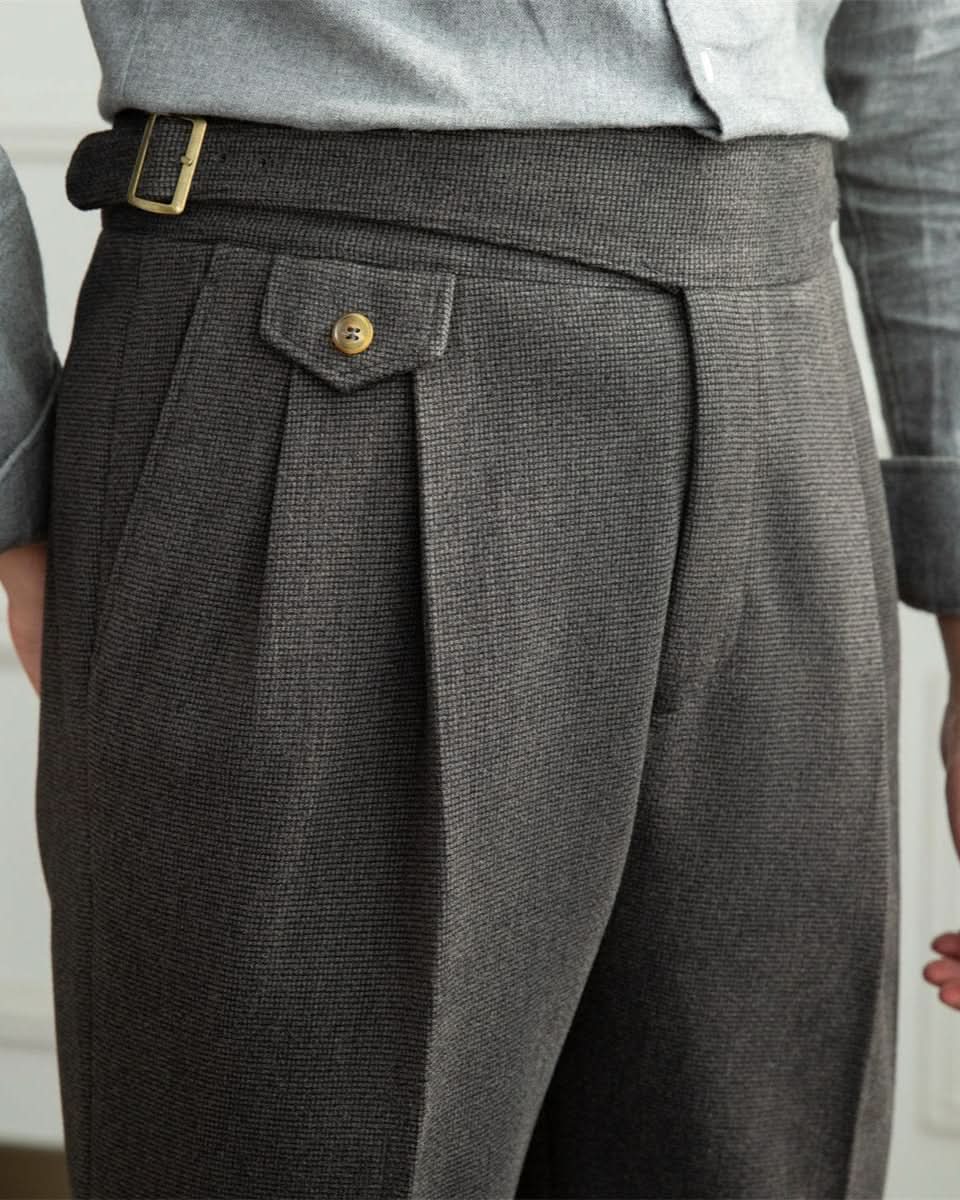 Yorkshire_Trousers_-Stylish_Elegant_Men's_Pants|_Old_Money_Style_British_Inspiration grey