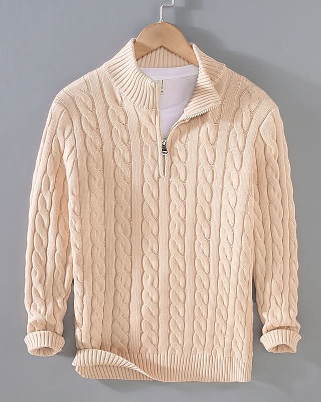 The Portofino™ Cable Knit Sweater