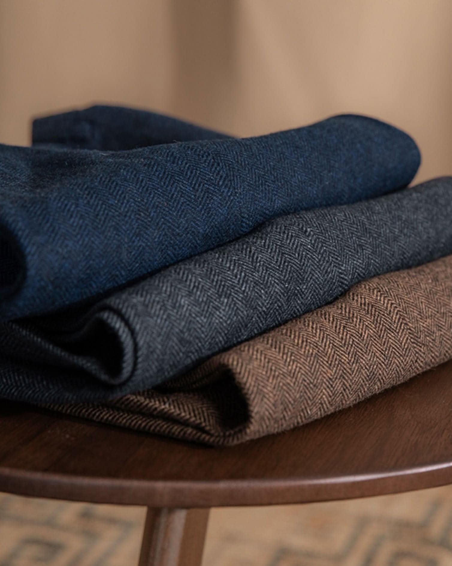 Windsor Herringbone Trousers