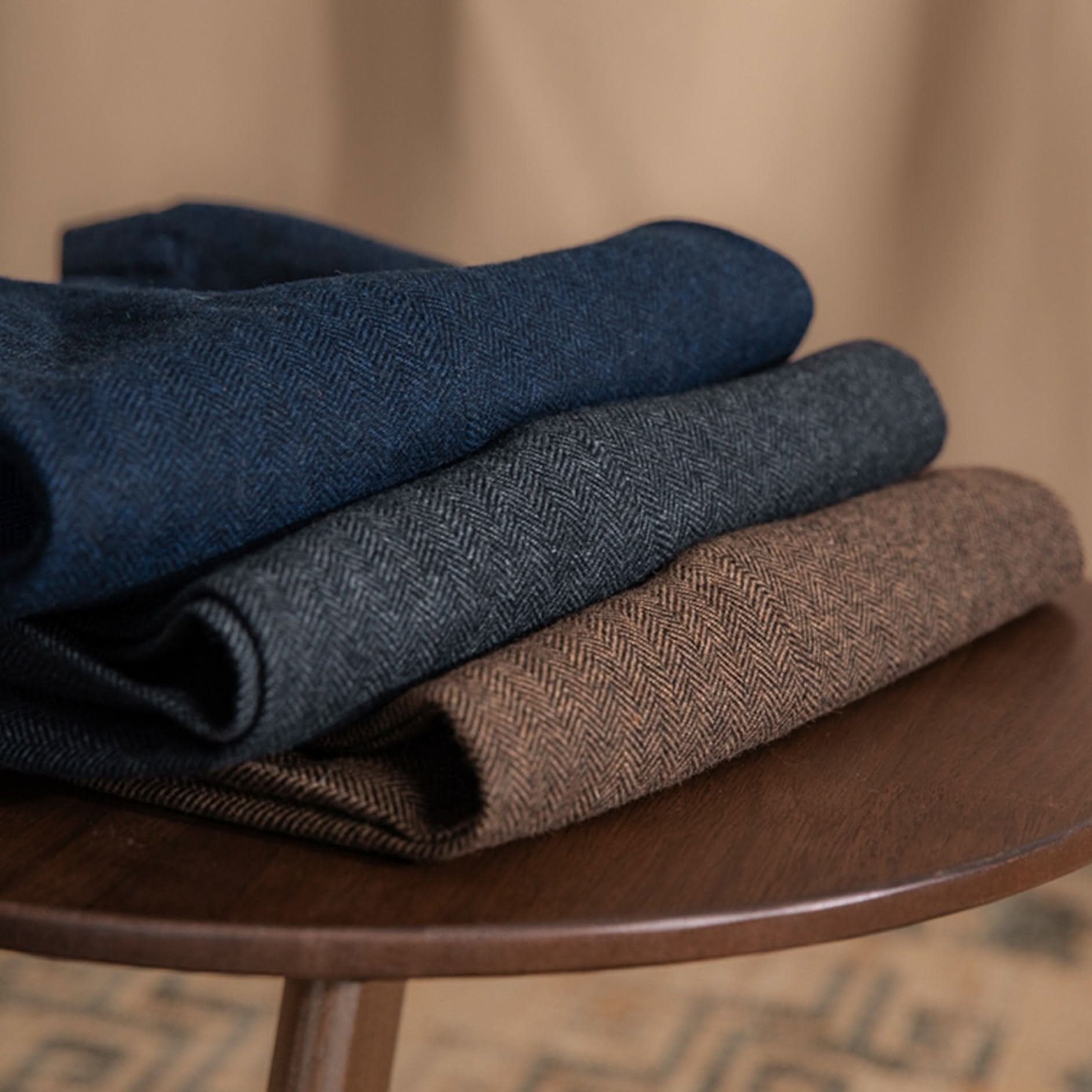 Windsor Herringbone Trousers