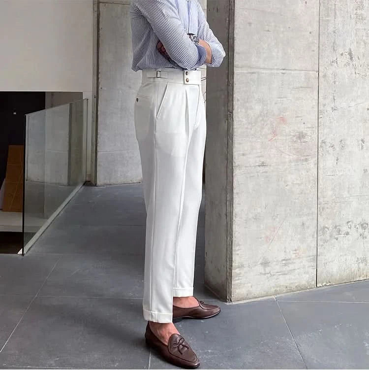 Napoli™ - Tailored High-Waist Cropped Trousers