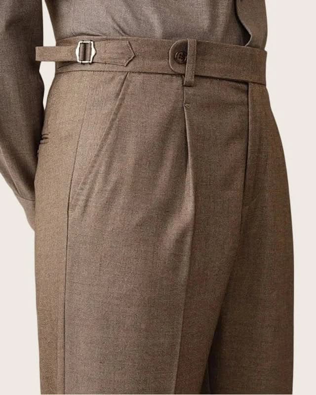balfour-atelier-winchester-linen-herringbone-trousers-mens-tailored-straight-fit-high-waist-paris-france 01 