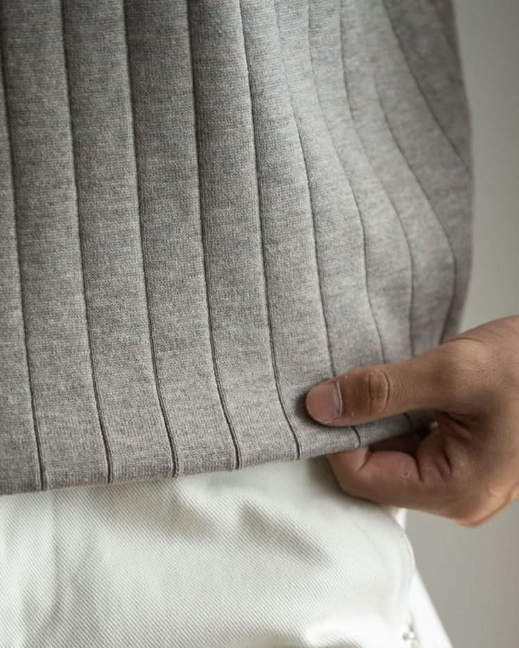 The Haddington Polo Knit