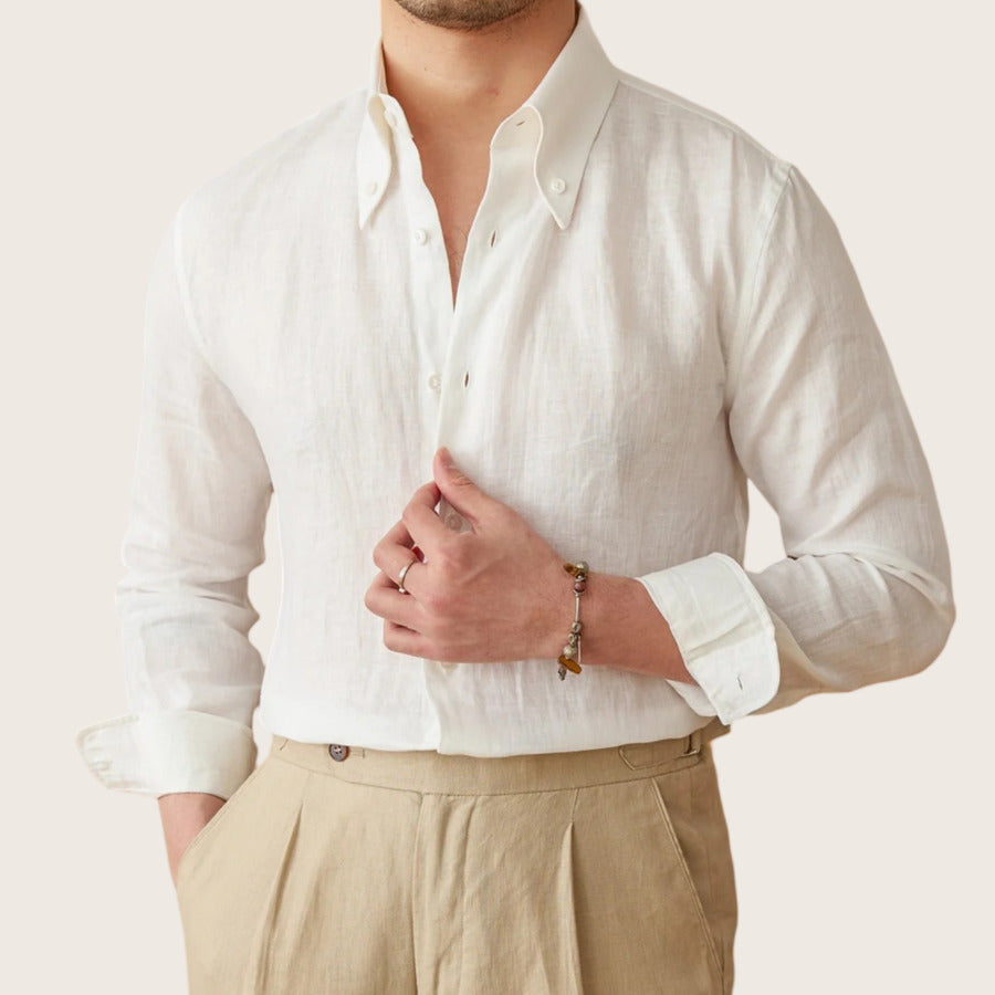 Nelson™ – Italian Linen Shirt
